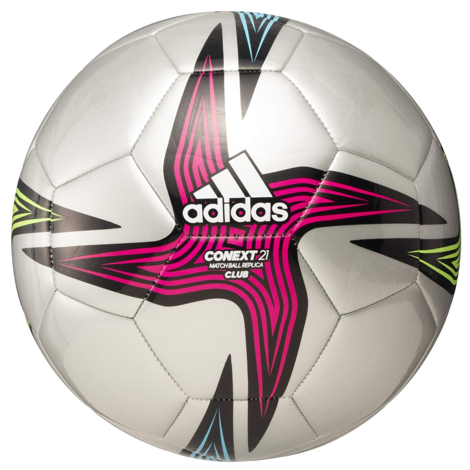アディダス(adidas) サッカーボール コネクト21 クラブ 5号球 シルバー色 AF5892SL
