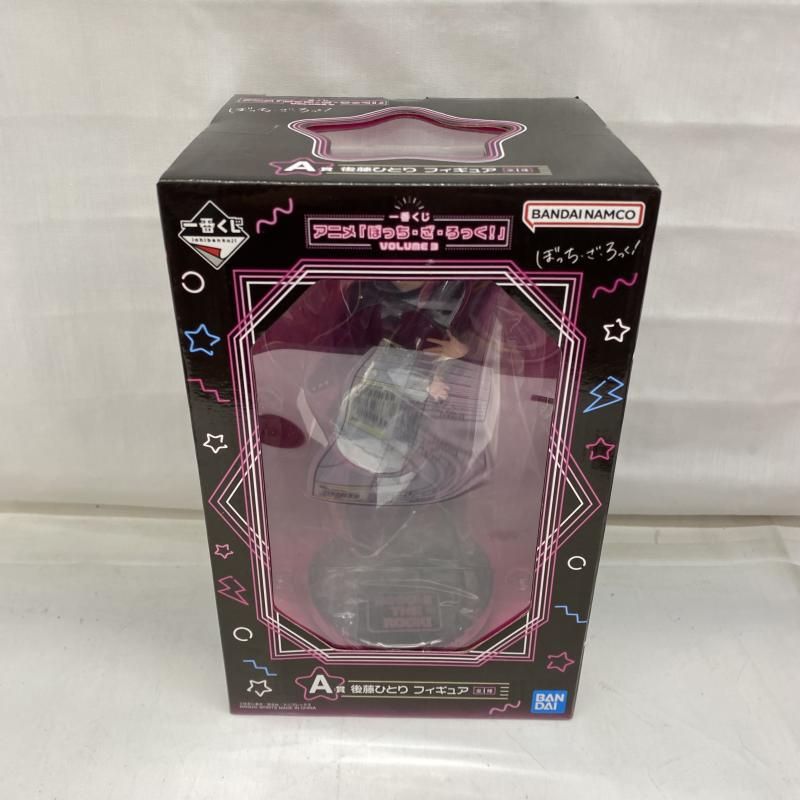 中古】未開封)A賞 後藤ひとり フィギュア 「一番くじ アニメ ぼっ 中古】未開封)A賞 後藤ひとり フィギュア 「一番くじ アニメ ぼっ