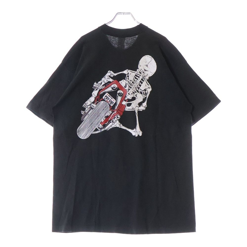 【デッドストック】90s スカルウイング フレームス モーターサイクル Tシャツ デッドストック】90s スカルウイング フレームス モーター