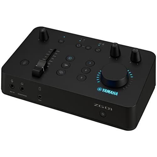 ヤマハ YAMAHA ゲーム|配信用オーディオミキサー ZG01
