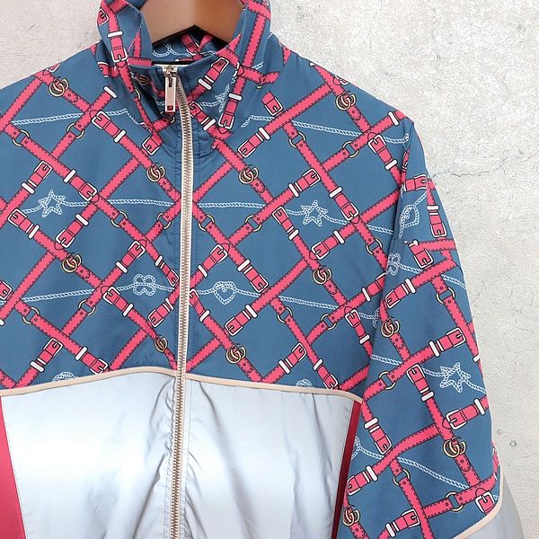 GUCCI THE NORTH FACE グッチ ザ ノース フェイス Nylon Bomber