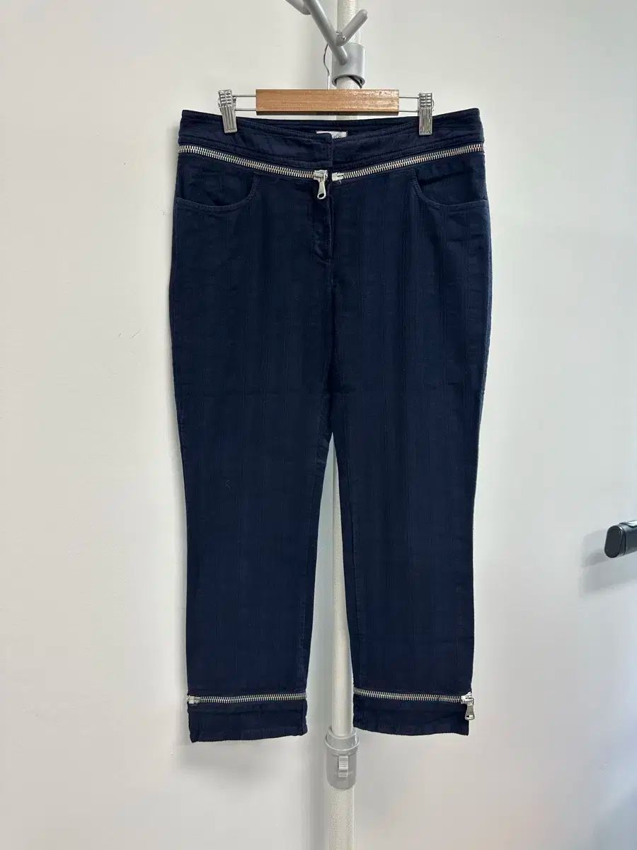MAX MARA マックスマーラ Max＆Co マックスアンドコー 正規品 ジッパー ディテール パンツ