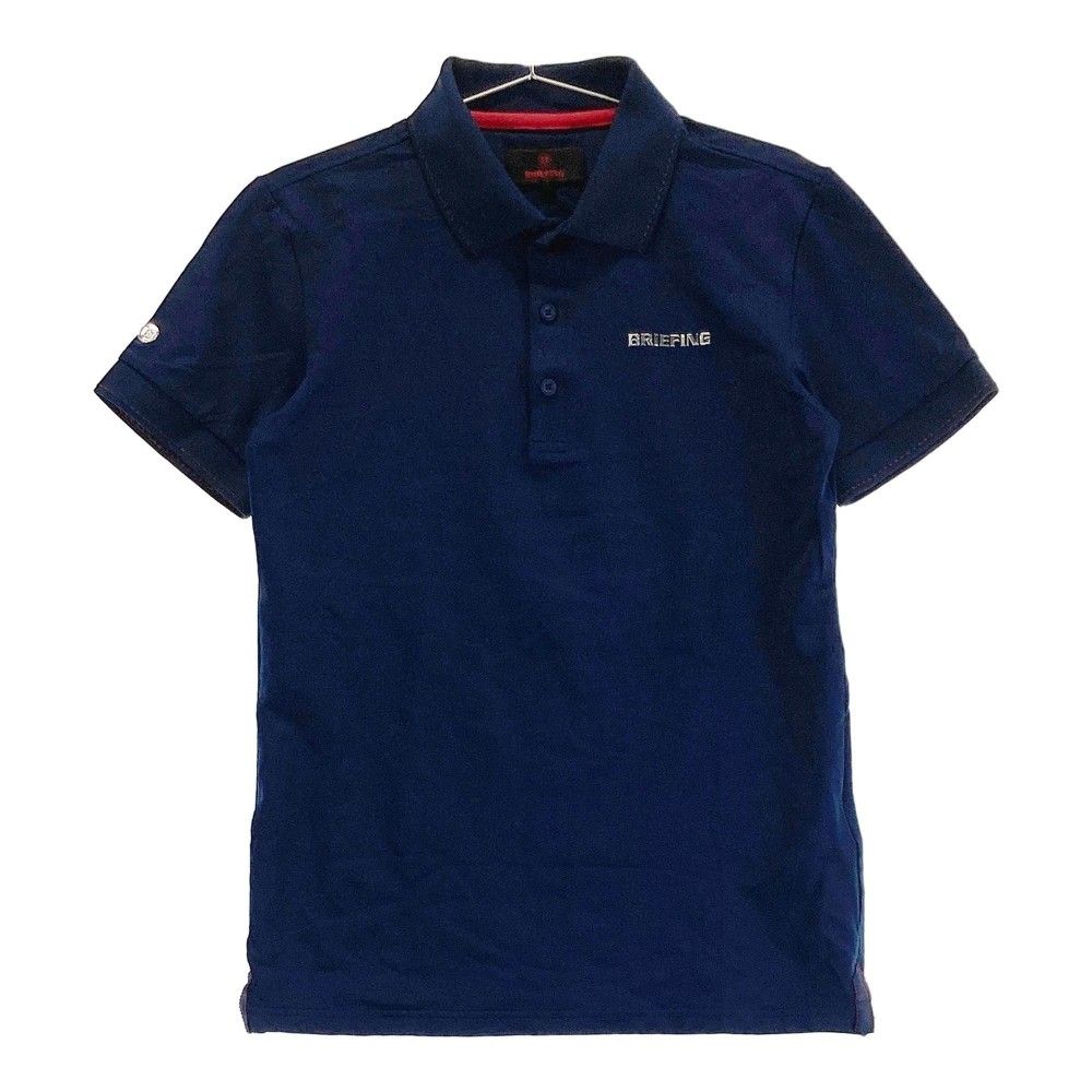 サイズ：S BRIEFING GOLF ブリーフィング 2022年モデル 半袖ポロシャツ