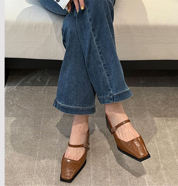 太ヒール レトロ