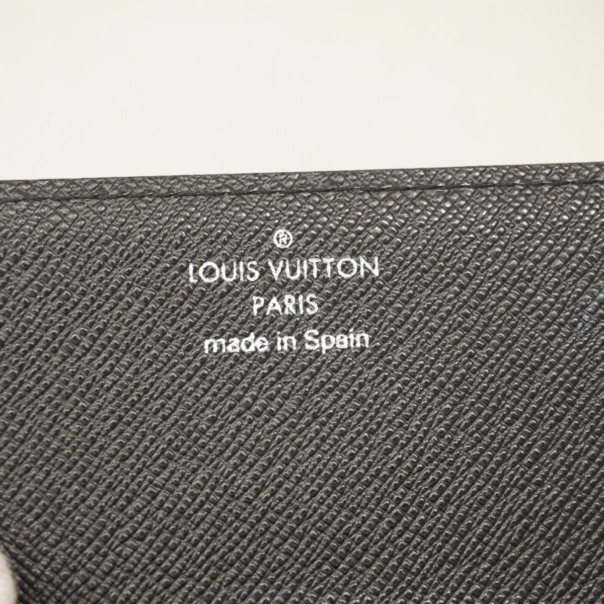 LOUIS VUITTON M56582 ヴィジット エピ/ノワール　名刺入れ ルイヴィトン カードケース ノワール アンヴェロップカルトドゥ
