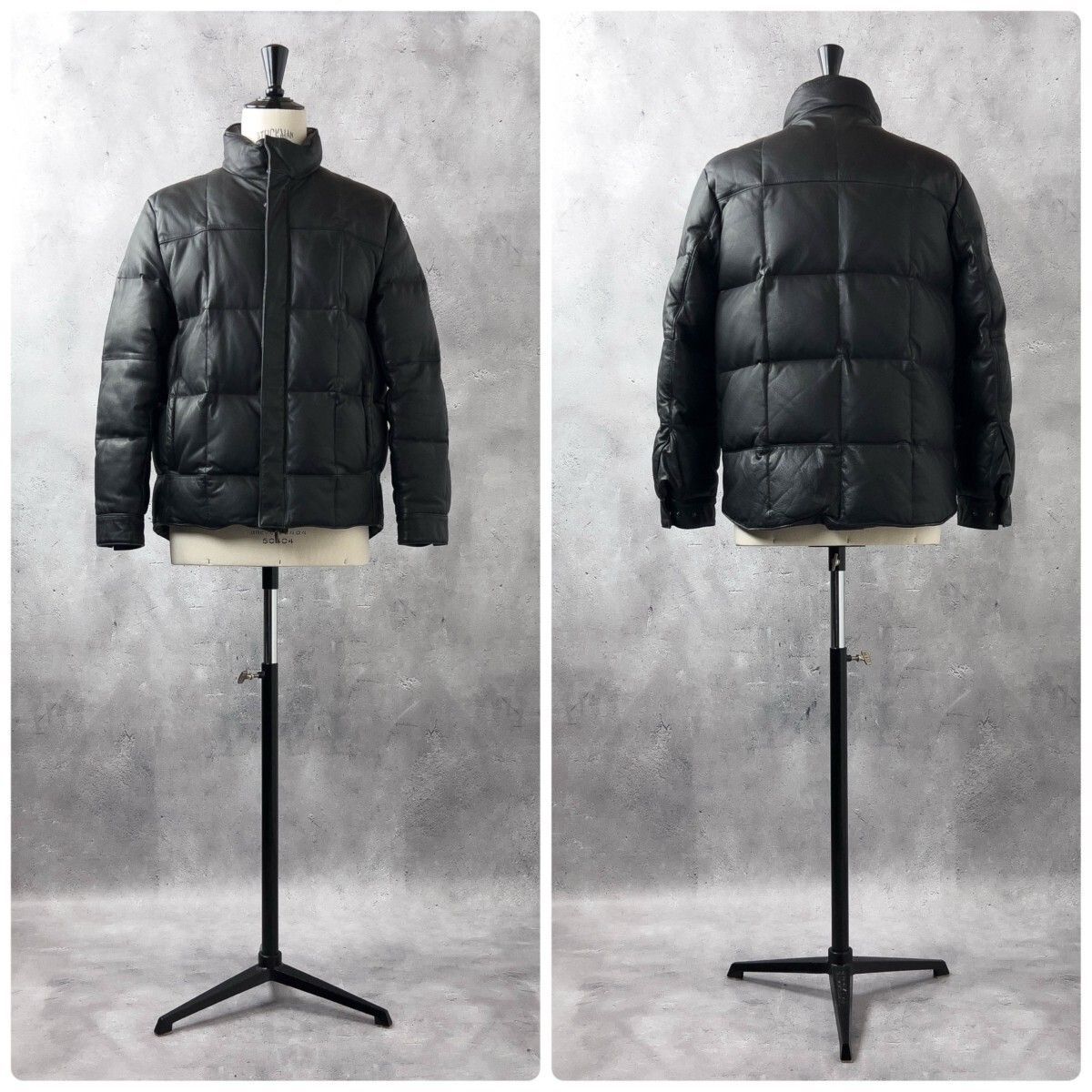 美品 定価16万 COMME CA DU MODE MEN コムサデモードメン / 馬革