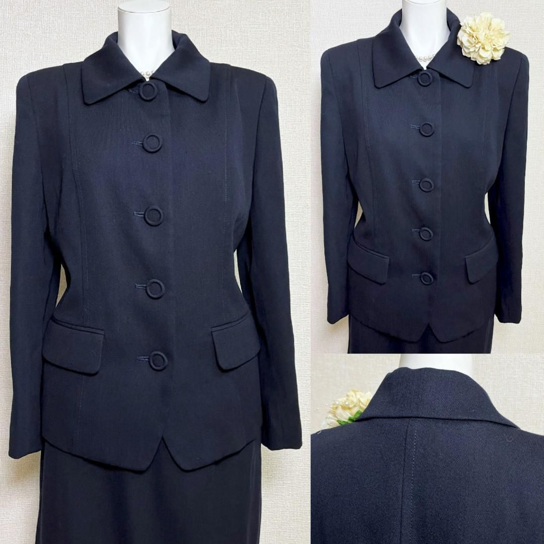 ◯当日発送 ハナエモリ 礼服 角襟 シャープな印象 MAAHADDERANG_COM