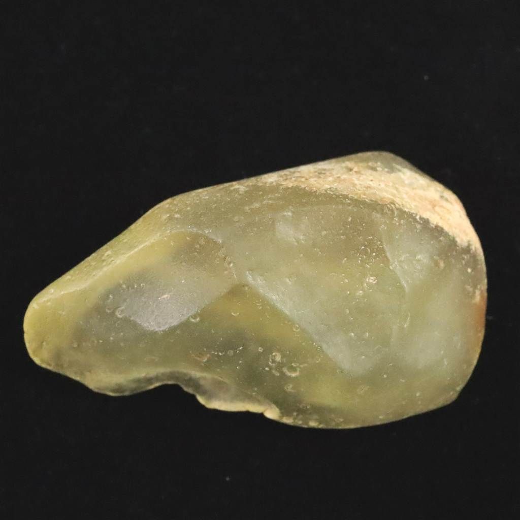 リビアングラス 39mm原石 11.0g 榎本通商18902