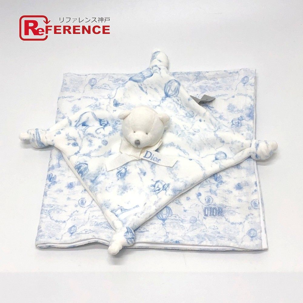新品未使用 Baby Dior ぬいぐるみとブランケット 2点セット