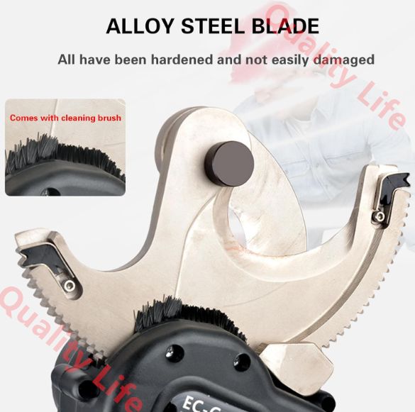 ケーブル切断 銅|アルミなどのケーブルに対応