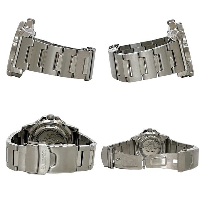 セイコー 腕時計 5 Sports オレンジベビーモンスター オレンジ