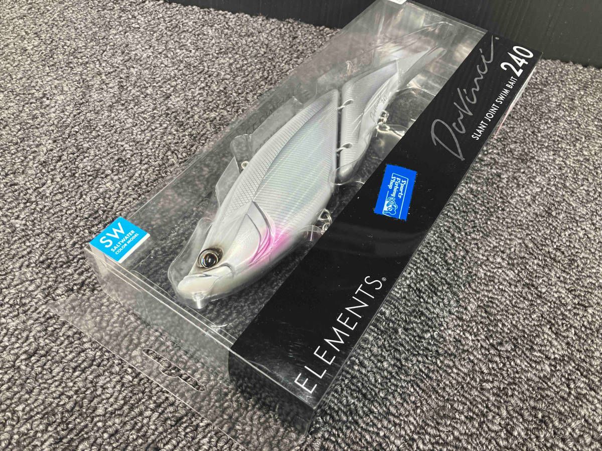 エレメンツ ダヴィンチ240 Laser【ELEMENTS Davinci 240