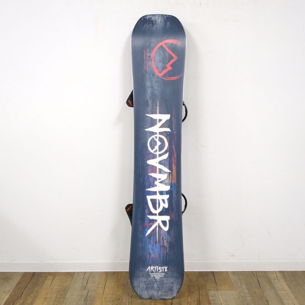 美品 ノーベンバー NOVEMBER 22-23モデル ARTISTE 152c - メルカリ