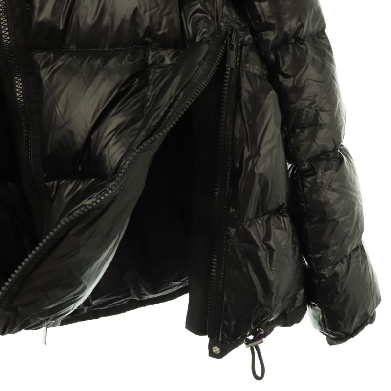 sacai★フェイクファー テクニカルジャケット sacai 美品 サカイ フェイクボリュームファー ダウンジャケット