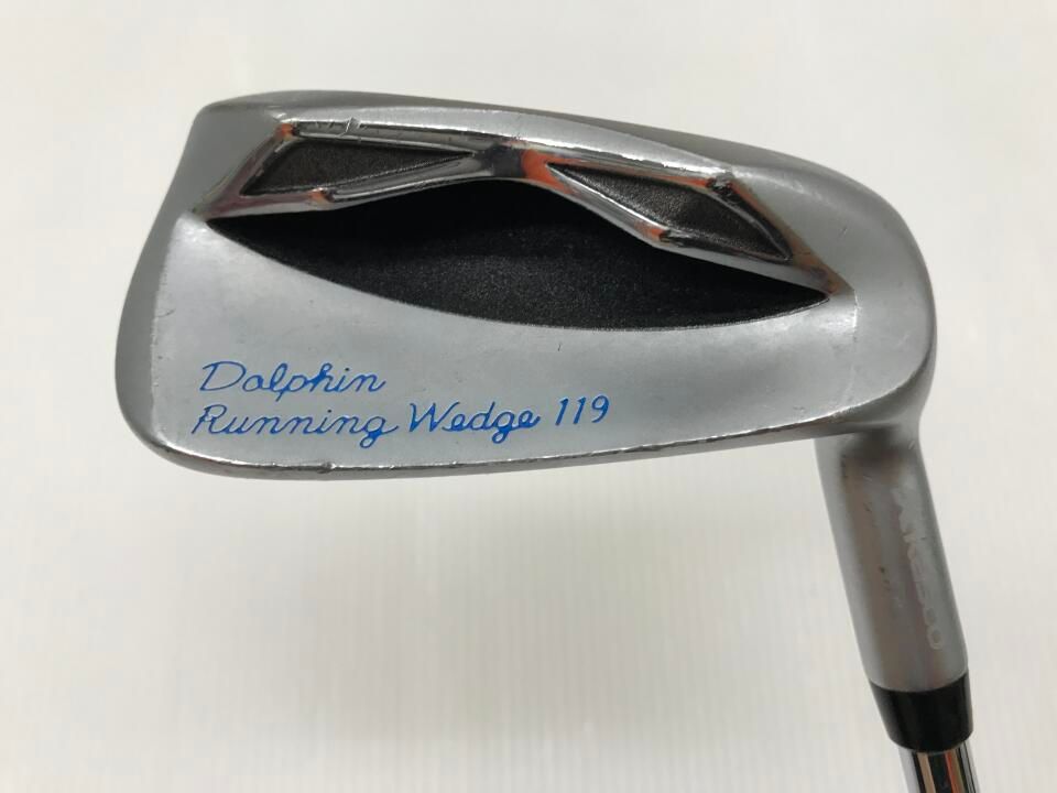 【即納】Dolphin Running Wedge DRW-119 | 39 | オリジナルスチール (ジャンボグリップ) | 中古 | ウェッジ | キャスコ