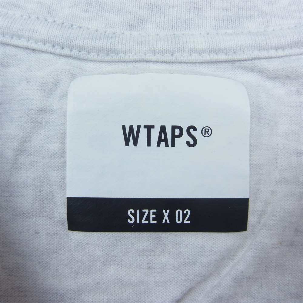 WTAPS ダブルタップス カットソー 18ss LIMITS GENUINE LS TEE 長袖 T 