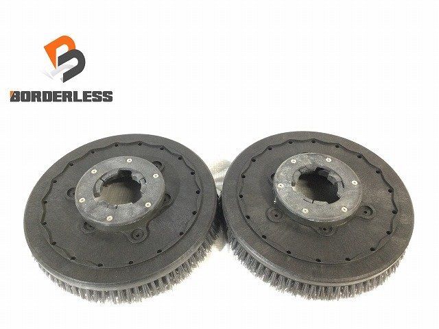 未使用品　 380mm 3つ爪 ポリッシャー用 洗浄ブラシ　ガラス清掃新品 未使用品 380mm 3つ爪 ポリッシャー用 洗浄ブラシ ガラス清掃新品