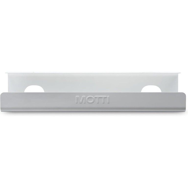 高耐久スチール製 デスク下配線トレー｜ケーブルオーガナイザー 電源タップ収納｜複数コンパートメント 省スペース設計｜ホームオフィス ワークスペースに最適