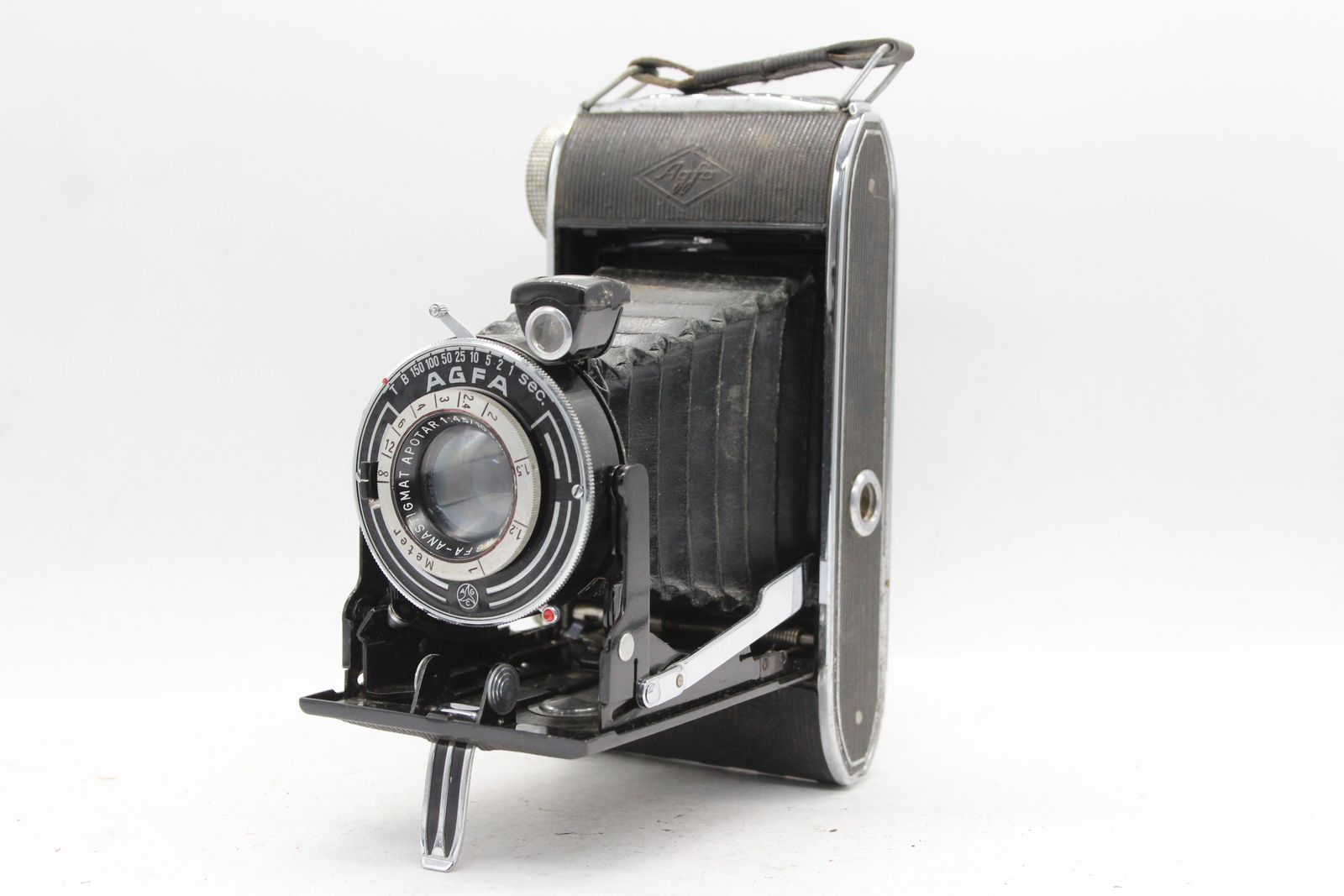 訳あり品】 アグファ Agfa Billy Record Apotar 10.5cm F4.5 蛇腹カメラ s6073 - メルカリ