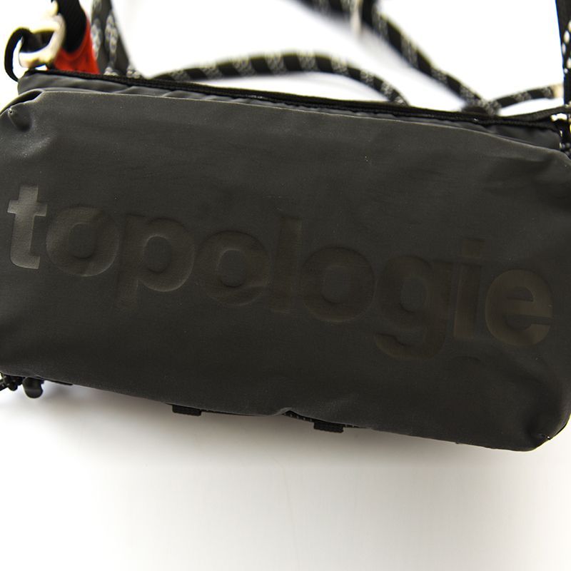 Topologie トポロジー ショルダーバッグ 男女兼用 ブラック