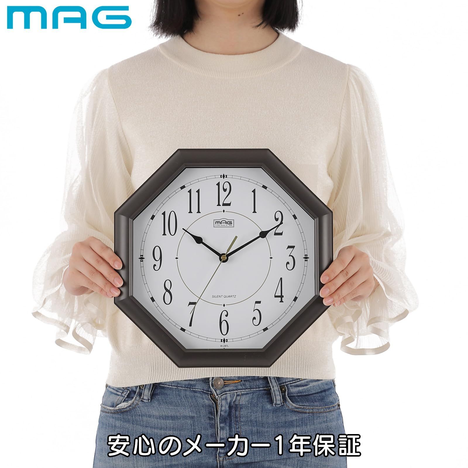 WAKO 銀座和光 八角形 掛時計 マホガニー材 ろう仕上げ WAKO 銀座和光 八角形 掛時計 マホガニー材 ろう仕上げ - メルカリ