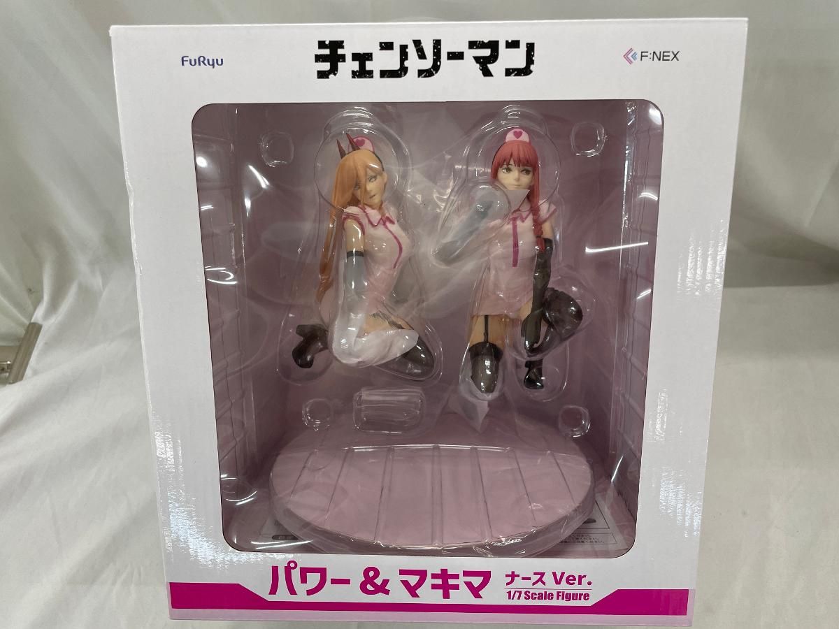 パワー&マキマ ナースVer. 1/7スケールフィギュアセット