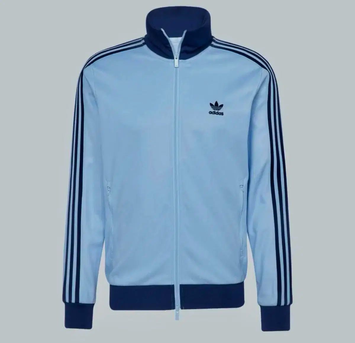 adidas アディダス ライトブルー 水色 ジャージ