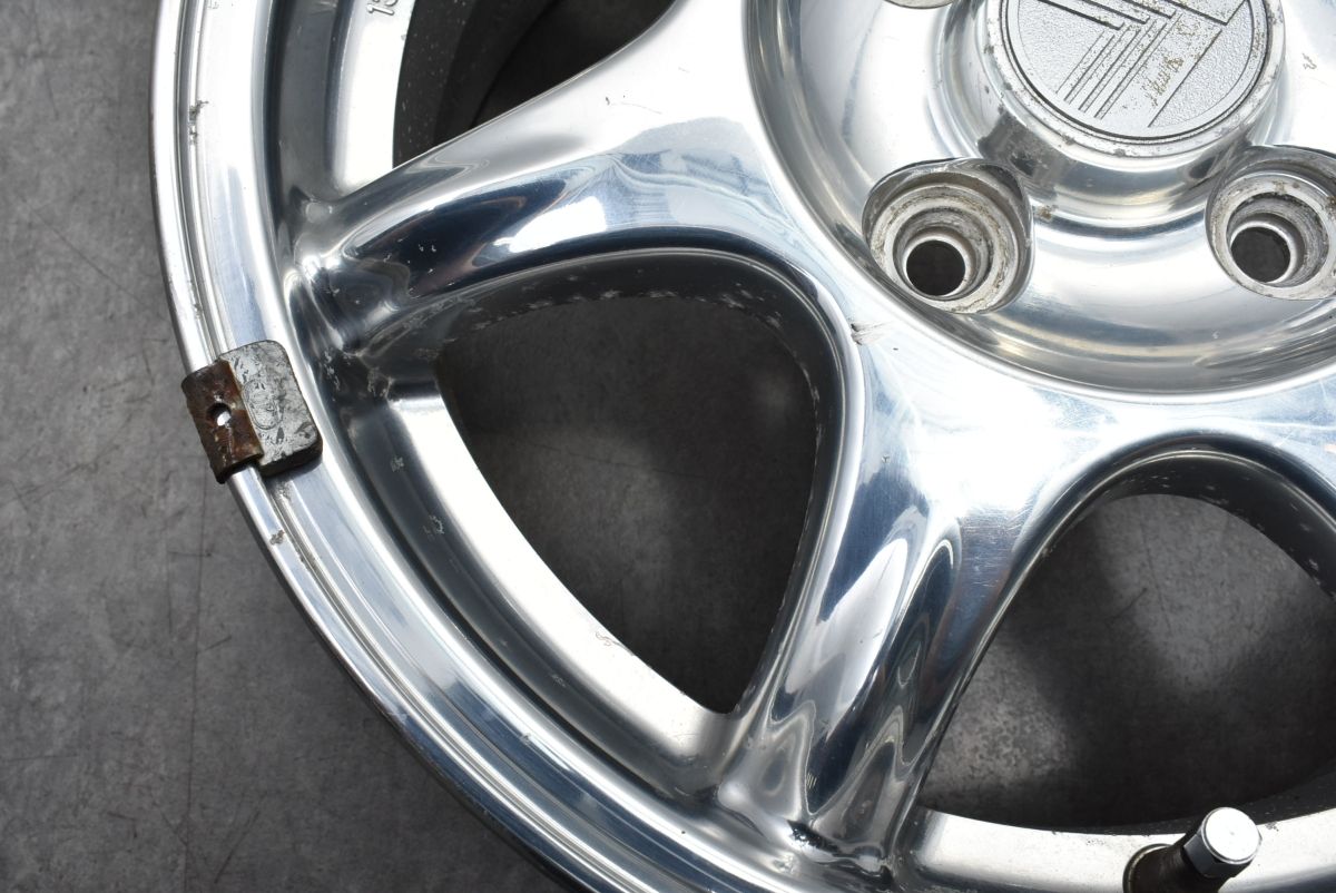 希少品】マツダ NA ユーノスロードスター 純正 14in 6J +45 PCD100 4本 