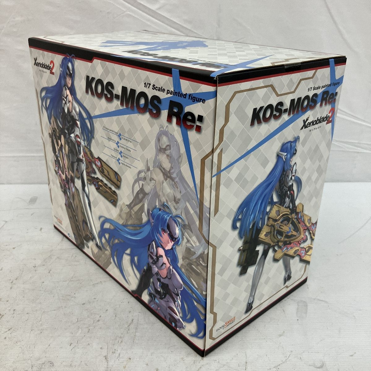 グッドスマイルカンパニー ゼノブレイド2 KOS-MOS Re: 1/7