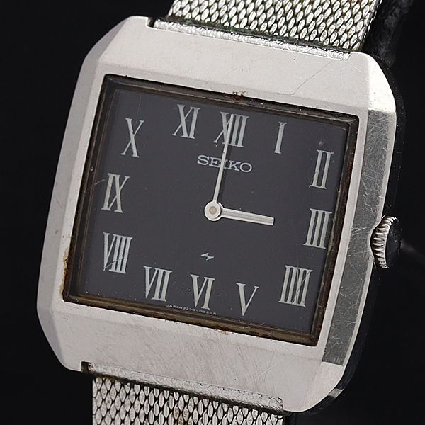 SEIKO シャリオ CHARIOT 2220-3031 手巻き メンズ 腕時計 Yahoo!オークション - ジャンク SEIKO／セイコー シャリオ