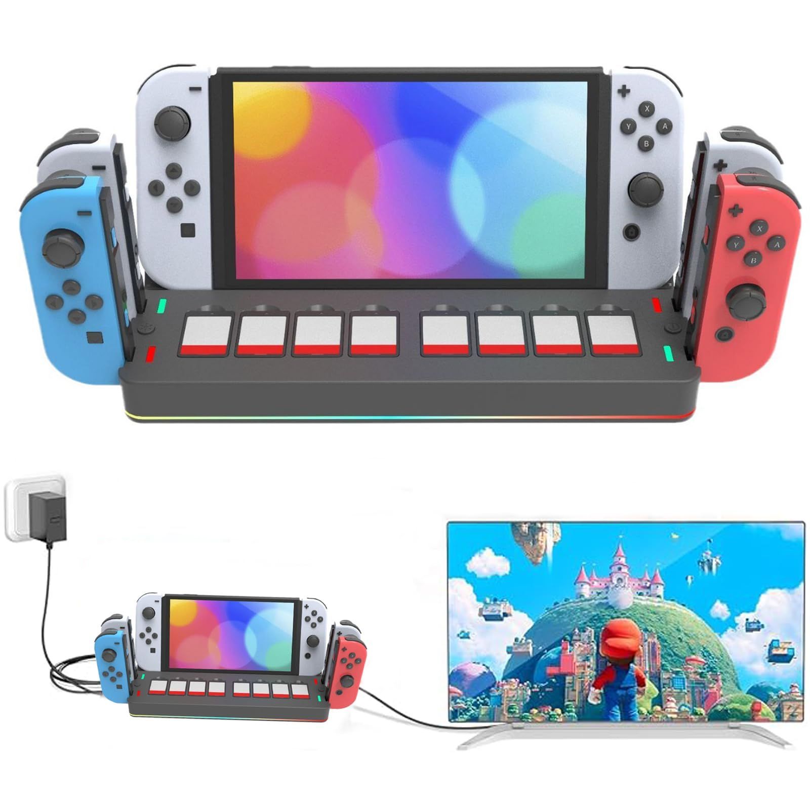 Nintendo Switch 本体 ニンテンドー スイッチ ネオン