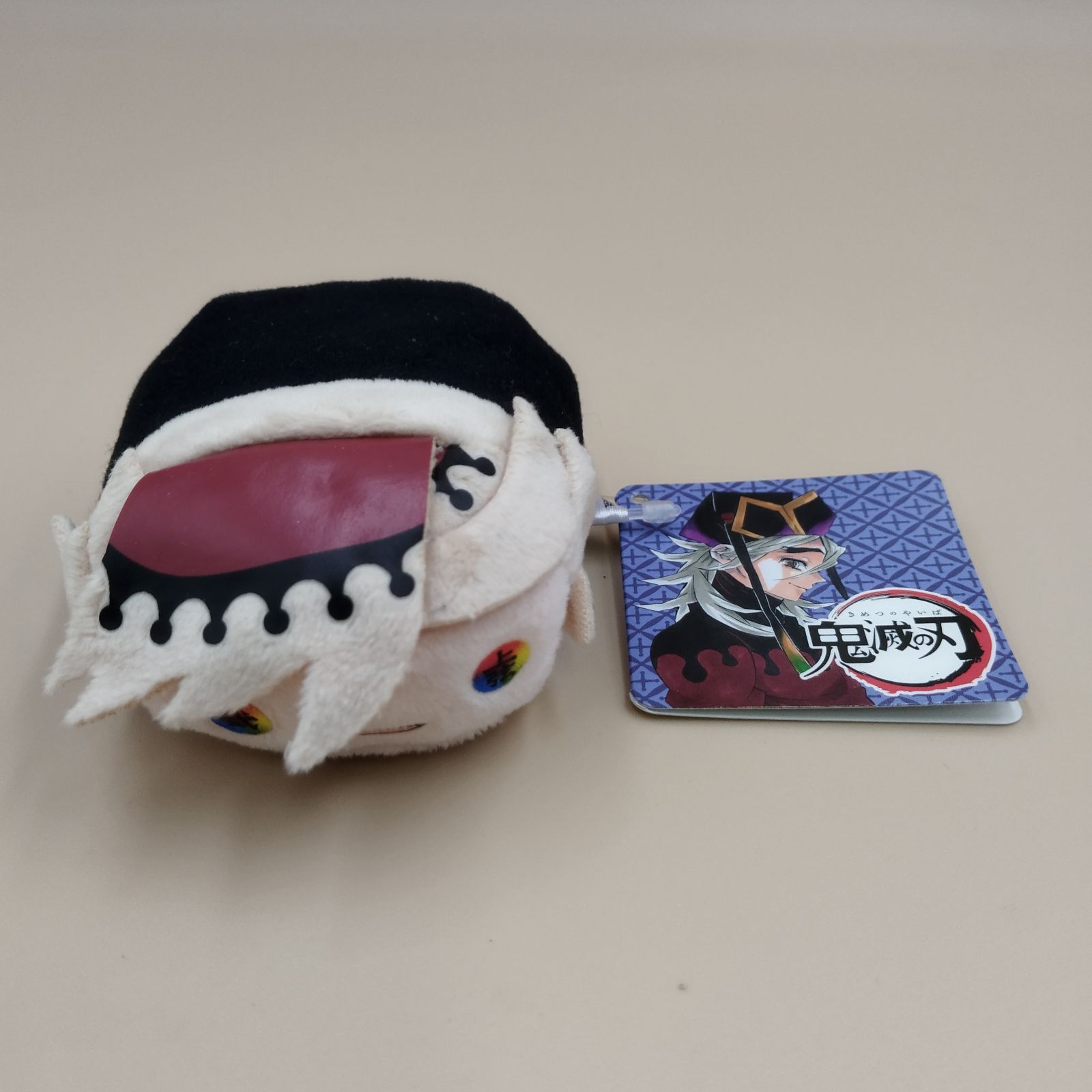 D20862】童磨 のるキャラマスコット 「鬼滅の刃」 鬼滅の刃 童