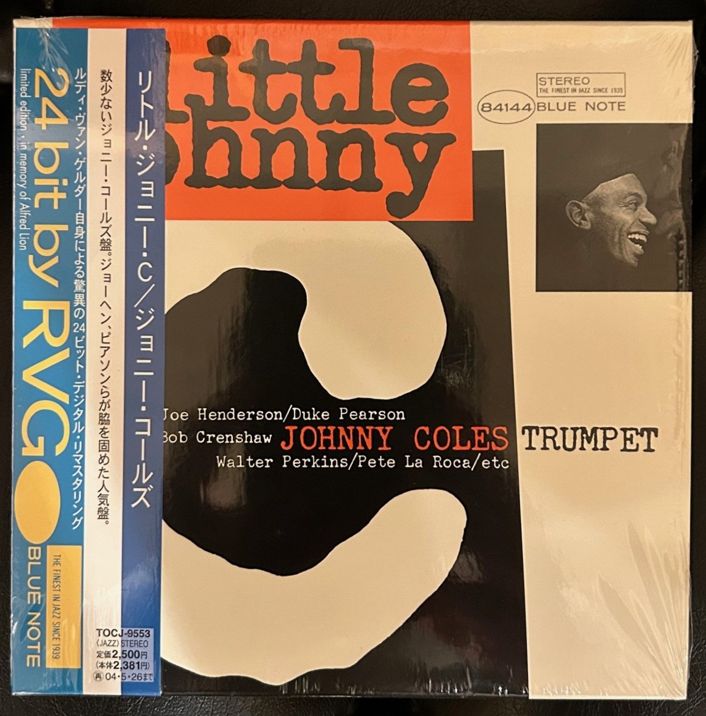 廃盤紙ジャケCD】ジョニー・コールズ 「リトル・ジョニー・C」 Johnny Coles ブルーノート Blue Note - メルカリ