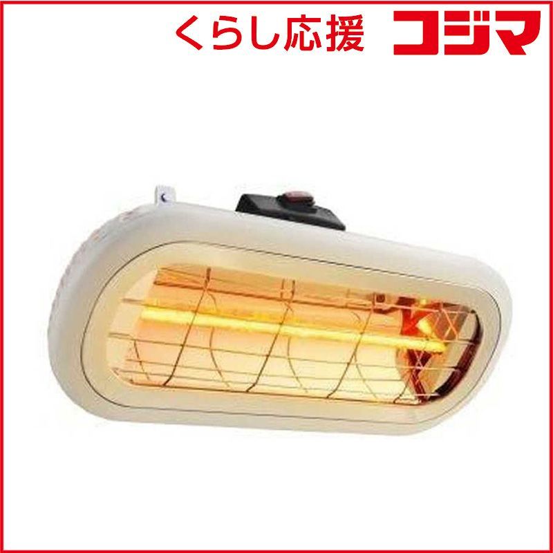 未開封 コンフォー 家庭用 お風呂ヒーター HEAT-S-101WA ♥ 送料無料