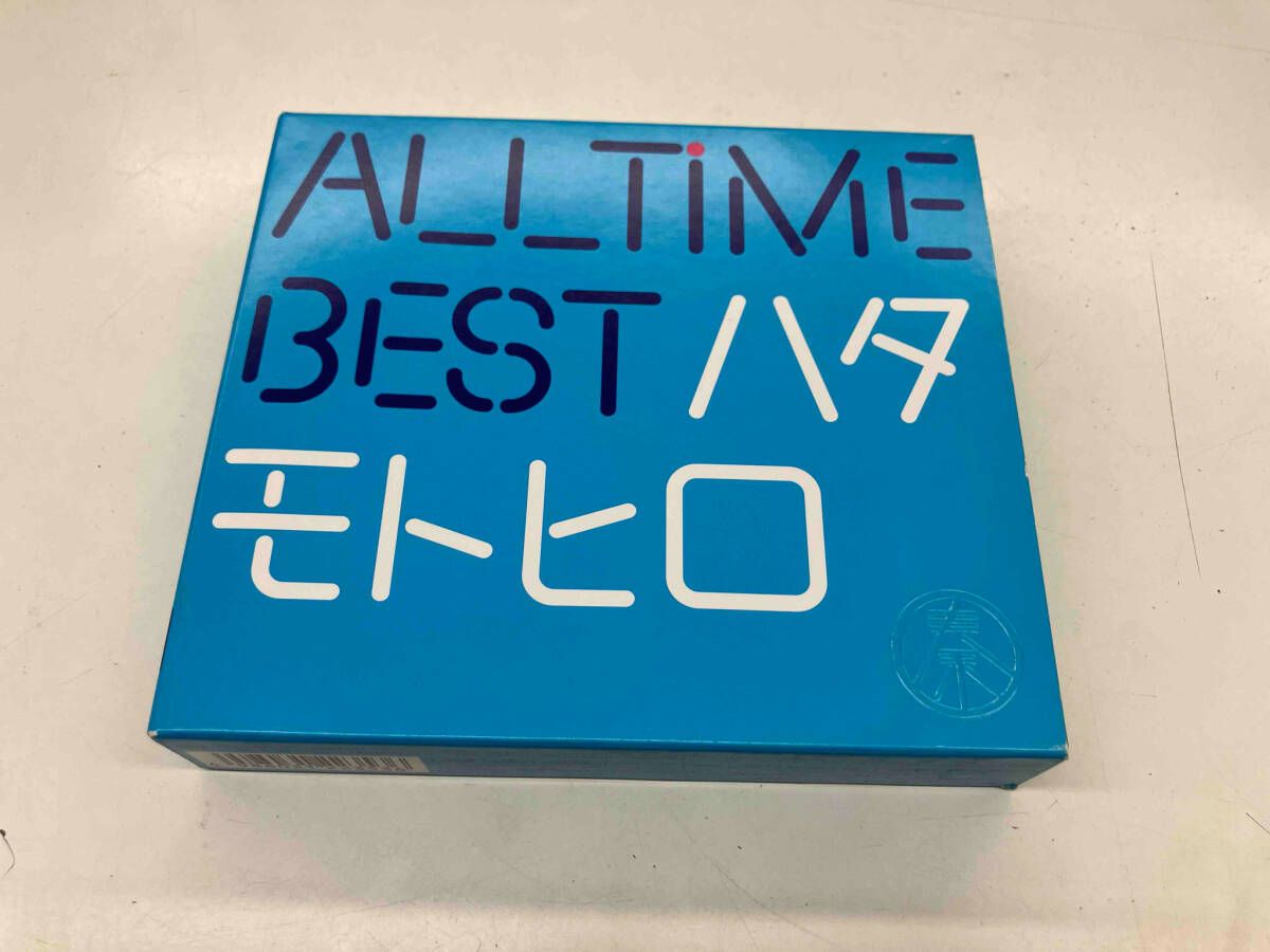 秦基博 CD All Time Best ハタモトヒロ(初回限定盤)(2CD+Blu-ray