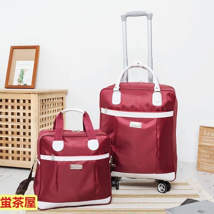 4輪 ボストンバッグ