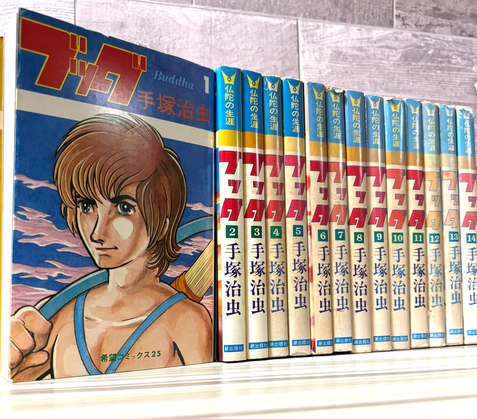 手塚治虫漫画全集 ブッダ 1-14 全巻 漫画 送料無料 匿名発送 新装版 ブッダ 全14巻 | 手塚 治虫 |本 | 通販 | Amazon