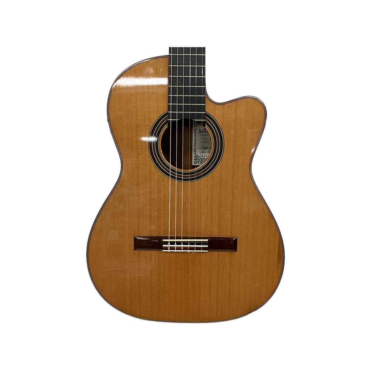 ASTURIAS Solo standard クラシック アコースティック ギター アストリアス 弦楽器 音楽 楽器 S9784015