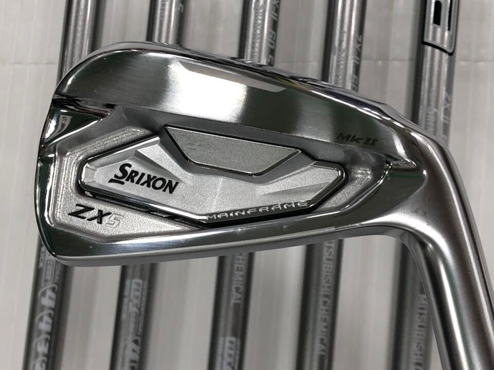 最短翌日発送】SRIXON ZX5 Mk2 | S | Diamana ZX-2 for IRON | 中古