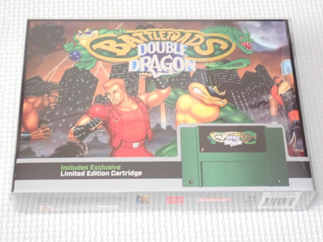 人気アイテム SFC☆BATTLETOADS 端子清掃 北米版 海外版 DRAGON DOUBLE 高める その他