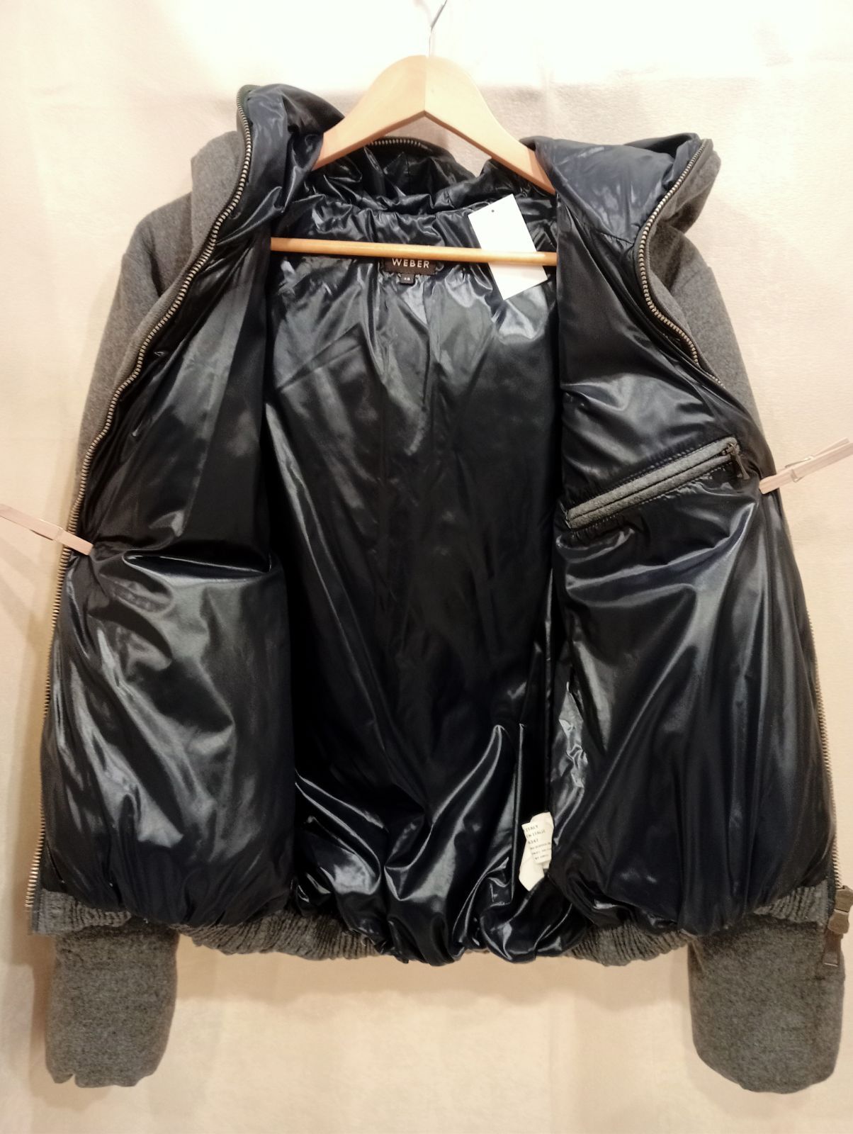 USED/古着】コースト ウェバー アハウス COAST+WEBER+AHAUS ダウン 