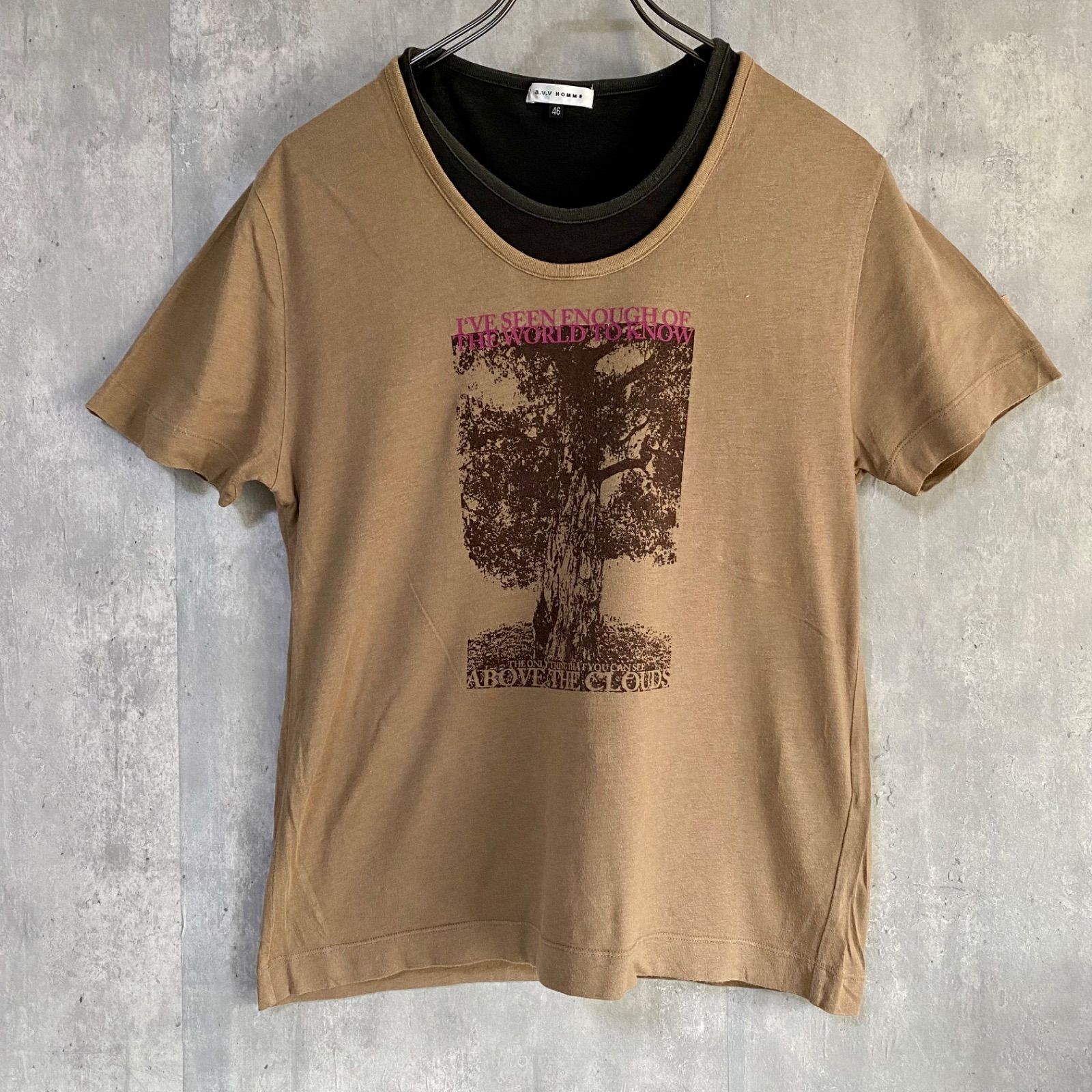 a.v.v メンズ 半袖Tシャツ Mサイズ | www.scoutlier.com