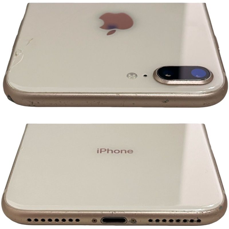 SIMフリー Apple iPhone 8 Plus 64GB MQ9M2J/A docomo ○判定