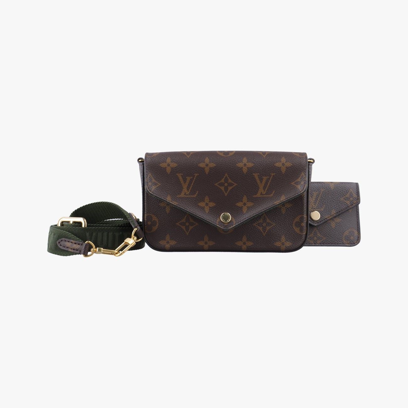ルイヴィトンLouis Vuittonミュルティ ポシェット フェリシー 