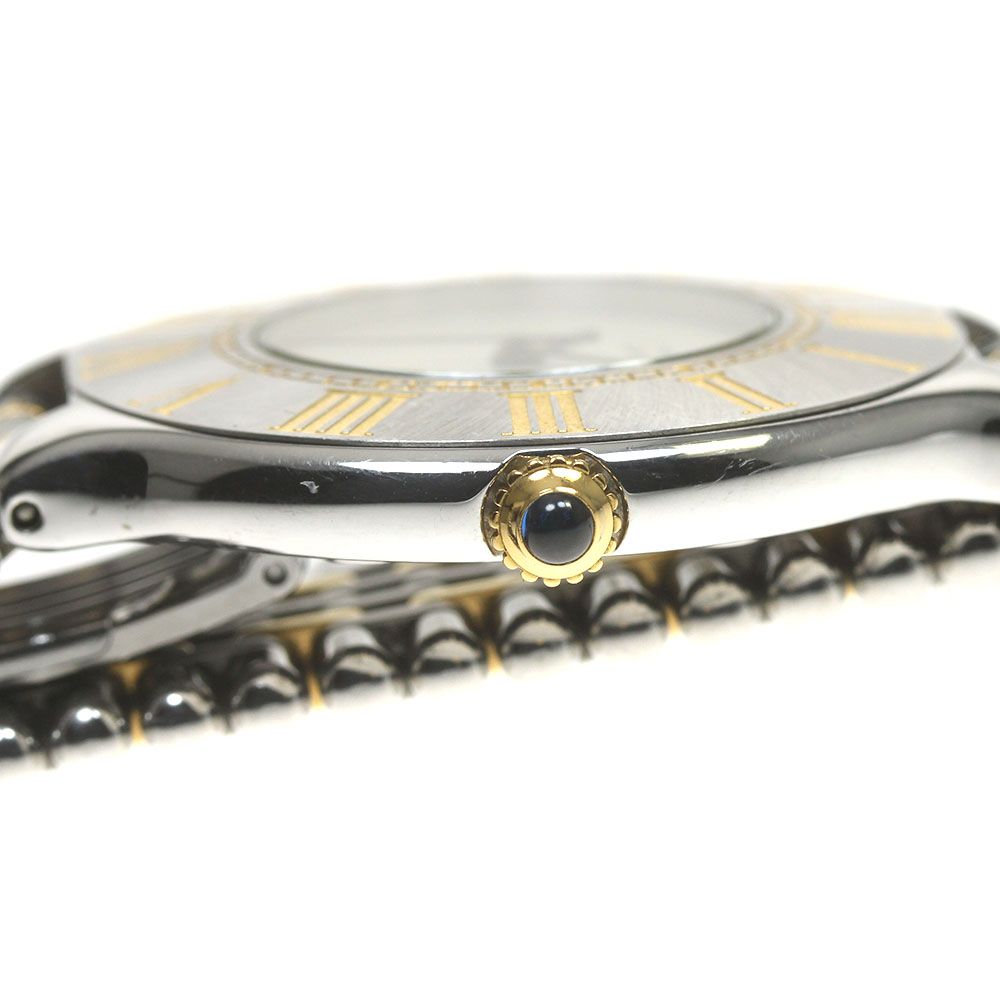 ⭐︎ジャンク⭐︎ カルティエ 21 クロノスカフ W10125U2 W10125U2