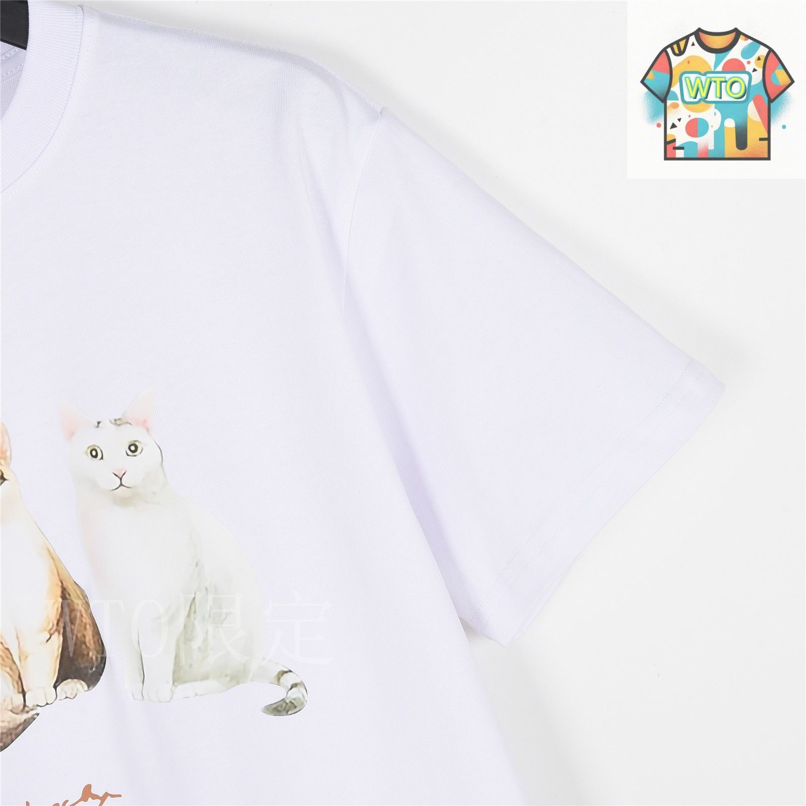 ★GIVENCHY★コットン キャット プリント Tシャツ Givenchy cats-print T-shirt | White | FARFETCH JO