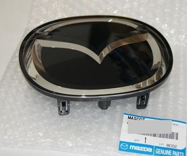 マツダ 純正 CX-5 CX-8 CX-9 フロントエンブレム マスコット フロント  