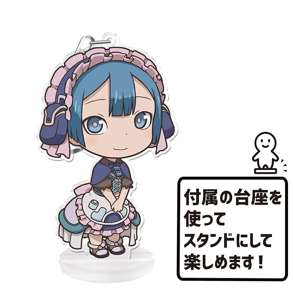 メイドインアビス ぱすてろう アクリルキーホルダー マルルク 在庫セール】スタンド付 マルルク ぷにこれ!キーホルダー メイドイン