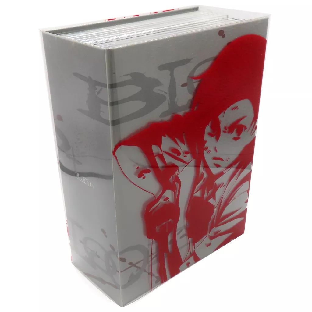 中古】雑貨 集合 全巻収納BOX 「BLOOD+ DVD BOX」 初回生産特典