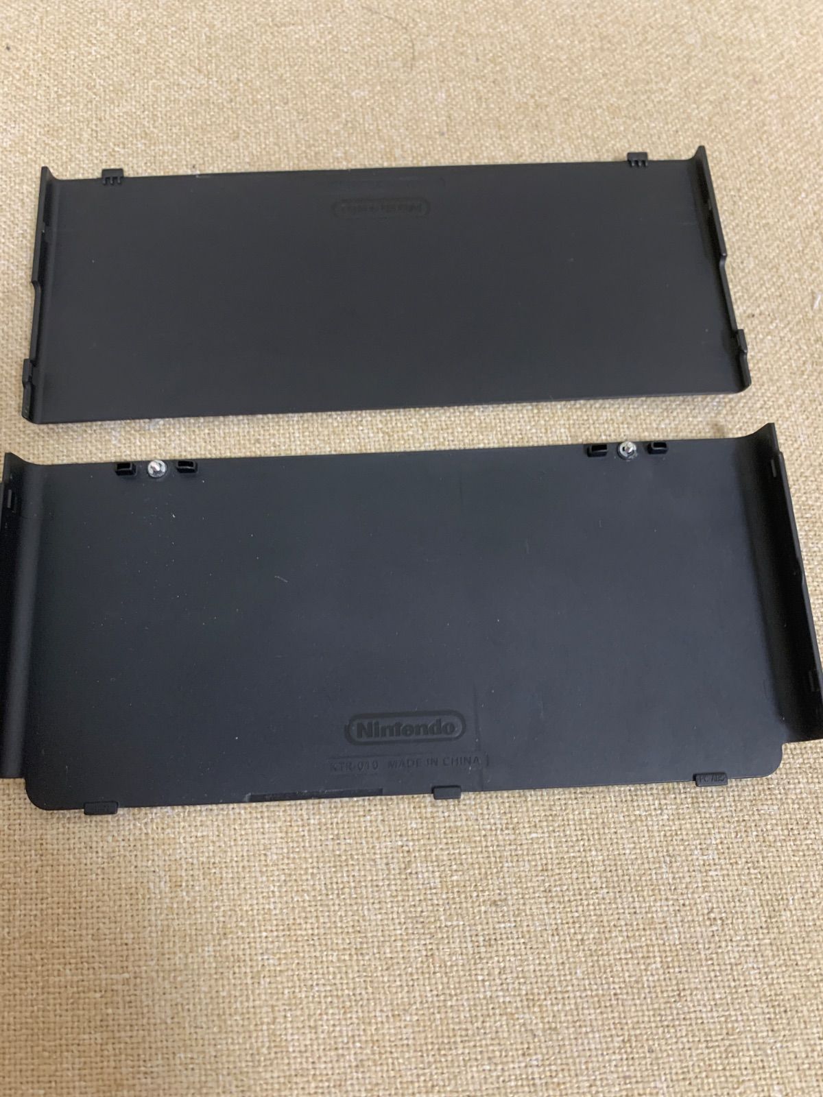 newニンテンドー3DS きせかえプレート NO.005 マリオ エンボス New